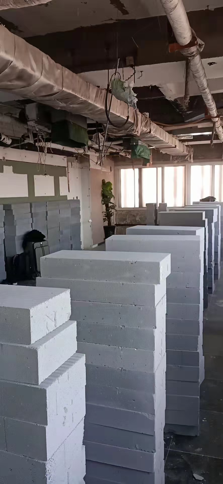 轻质砖厂家供货与工程配套
